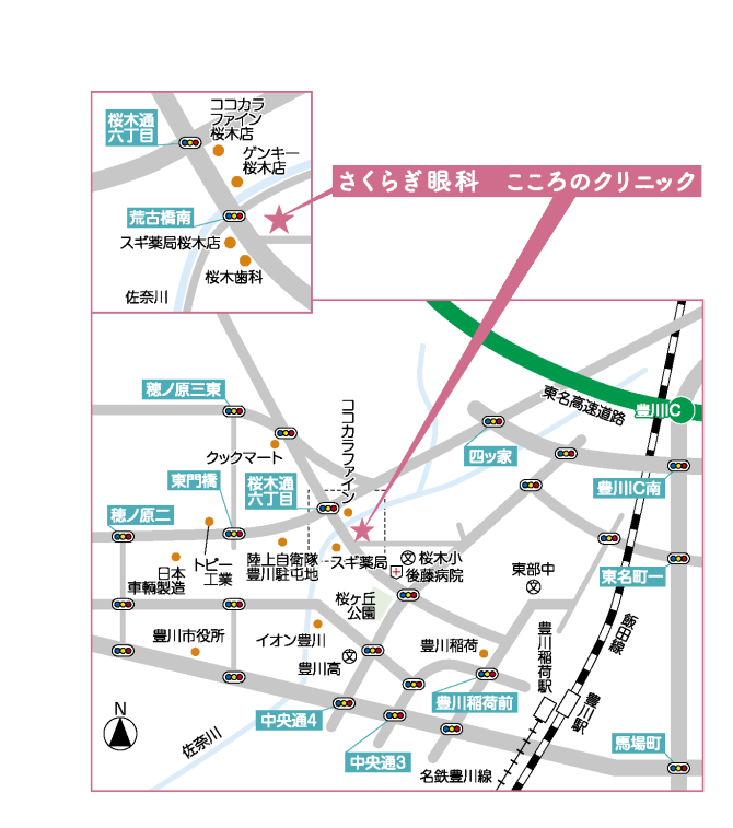 駐車場地図